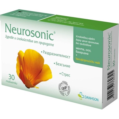 Danhson Neurosonic, 30 таблетки, Danhson