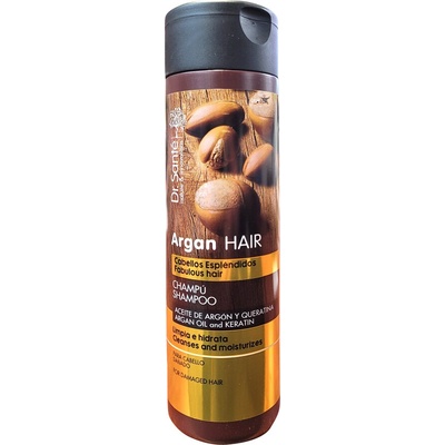 Dr. Santé Argan šampón na poškodené vlasy 250 ml