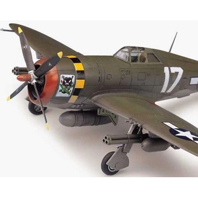 Academy Model Kit letadlo 12492 P-47D RAZOR-BACK 1:72