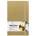 The Writing Fields Бележник с ластик Precious Gold 13х 21см