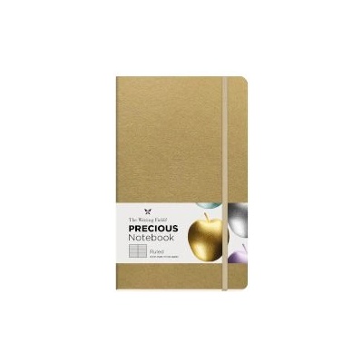 The Writing Fields Бележник с ластик Precious Gold 13х 21см