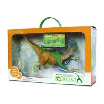 CollectA Dinosaur Therizinosaurus figurine in a package