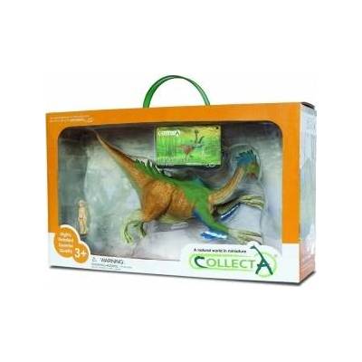 CollectA Dinosaur Therizinosaurus figurine in a package