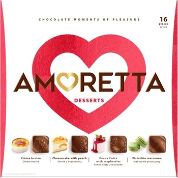 Mieszko Кутия бонбони Amoretta Desserts 106 г