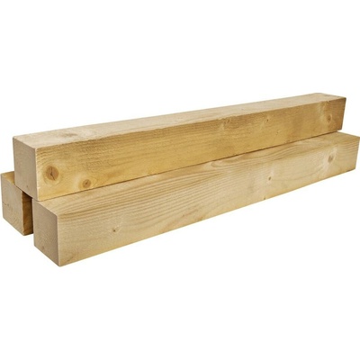 Matrix Smrkový hranol stavební 100 x 180 mm 4 m