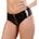 Black Level Vinyl Panties with Zip XL