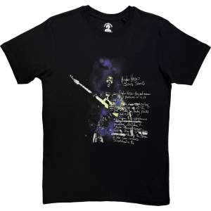 Jimi Hendrix Purple Haze Lyrics Black XL Риза (JHXTS46MB04)