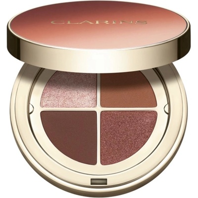 Clarins Paletka 4 očních stínů Eye Palette Ombre 03 Flame 4 g