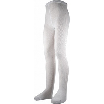 detské pančuchy Bavlník II biela
