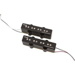 Fender Gen 4 Noiseless Jazz Bass Set Black Адаптери за бас китара
