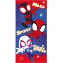Jerry Fabrics bavlněná froté osuška 70 x 140 cm spidey