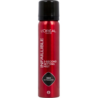 L'Oréal Paris Infaillible 3-s setting mist fixační sprej 75 ml – Zboží Dáma