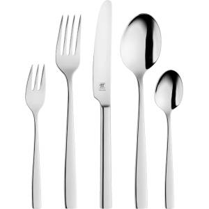 ZWILLING Комплект прибори за хранене roseland, комплект от 30 бр. , лъскав, сребърен, zwilling (zw1026507)