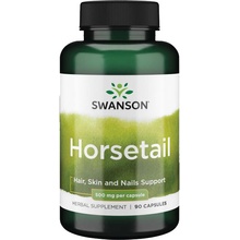 Swanson Přeslička Rolní Horsetail 500 mg 90 kapsúl