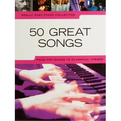 MS Really Easy Piano Collection 50 Great Songs