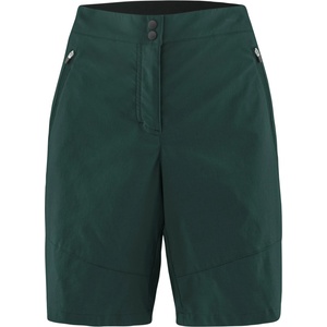 Löffler Дамски шорти за колоездене Löffler Women's Bike Shorts Brioni-B CSL Cycling bottoms - Forest - размер 34 (EU) (155-1981-0411)
