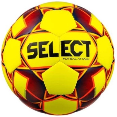 Select Топка за футзал SELECT Futsal Attack, Жълта