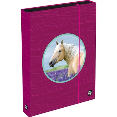 Karton P+P A4 Jumbo Oxy Sherpy Pink