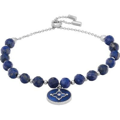 Pierre Lannier Luxusný pozlátený náramok s modrou perleťou Tallia BJ24A1161