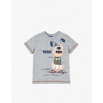 Chicco Boys Tee Light Grey