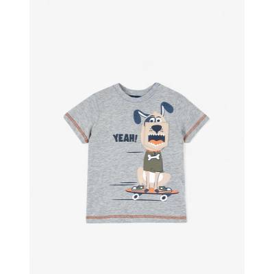 Chicco Boys Tee Light Grey