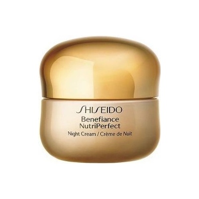 Shiseido Benefiance NutriPerfect revitalizačný nočný krém proti vráskam 50 ml