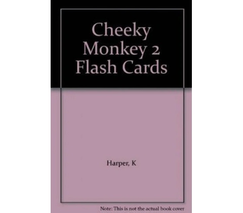 CHEEKY MONKEY 2 FLASH CARDS