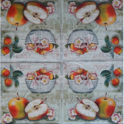 Ambiente obrúsky Apple 33x33cm