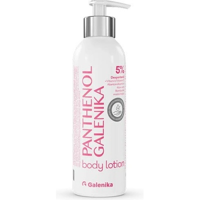 Panthenol Galenika Body Lotion Dexpantenol 5%, telové mlieko 250ml