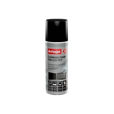 ActiveJet Screen Cleaning Foam Activejet AOC-104 LCD TFT 200 ml