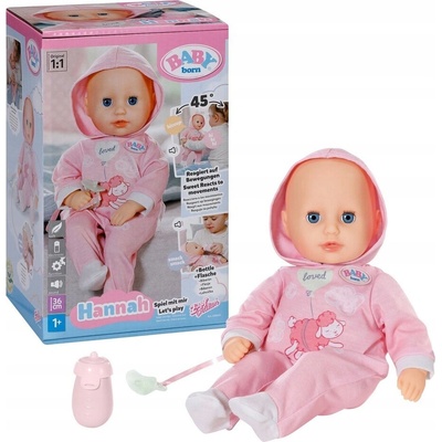 Zapf BABY born Hannah Hraj sa so mnou 36 cm