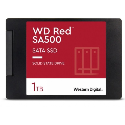 WD Red SA500 1TB, WDS100T1R0A