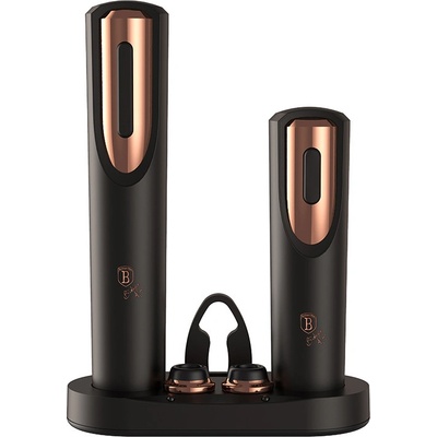 Berlinger Haus Elektrický otvírák na víno BLACK- ROSE GOLD BH/9134 – Zbozi.Blesk.cz