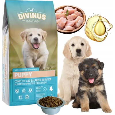 Divinus Puppy 4 kg