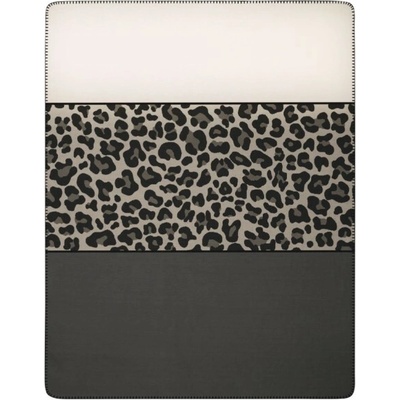 Biederlack Deka Leo Part výrazná designová deka s leopardím vzorem 220x240