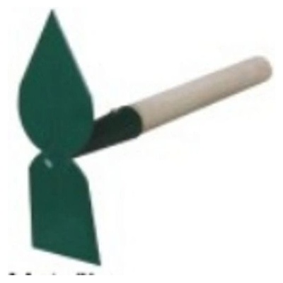 Fed špičatá + plochá s nás. 100 cm H101100
