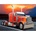 Norimpex - Puzzle Diamant painting: Red truck with flames 30x40 cm - 1 - 39 piese
