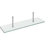 SAPHO - Рафт за галерия, включително крепеж, 60 см, хром SH060 (SH060)