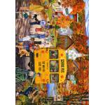 Bluebird Puzzle - Puzzle The School Bus - 2 000 piese