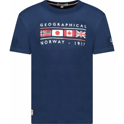 Geographical Norway tričko pánnské JESTAURANT MEN tmavě modrá