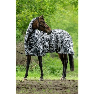 HKM Мрежеста попона с част за врат - Zebra 24 135 (46691291.0027)