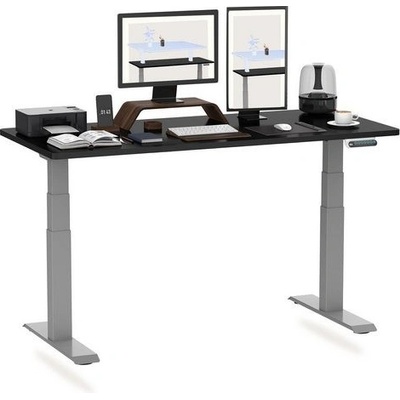 Flexispot Stůl premium E6 Výškově nastavitelný stůl 140 x 80 cm