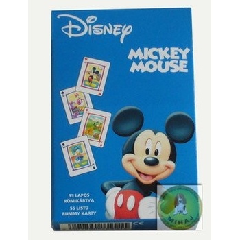 Piatnik Mickey Mouse: Rummy