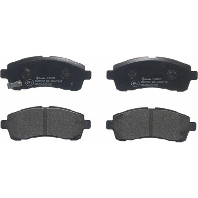 Sada brzdových platničiek kotúčovej brzdy BREMBO P 49 057