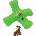 NOBBY Играчка за лакомства tpr гума, кръст 14, 5 см nobby Германия 51992