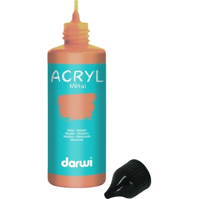 Darwi Metallic АКРИЛНА боя Bronze 80 ml 1 бр (DA0230080058C)