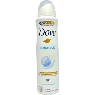Dove Cotton дамски дезодорант 150 мл