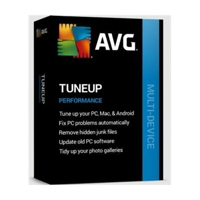 AVG TuneUp 10 zařízení, 3 roky, tud.10.36m – Zbozi.Blesk.cz