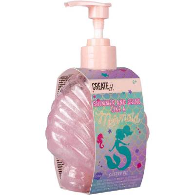 CANENCO Tělový gel s třpytkami 300ml Barva: růžová