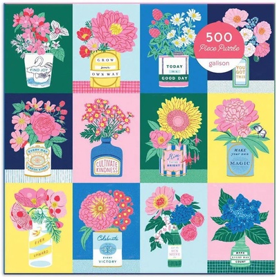 Galison - Puzzle Ever Upward 500 - 500 piese